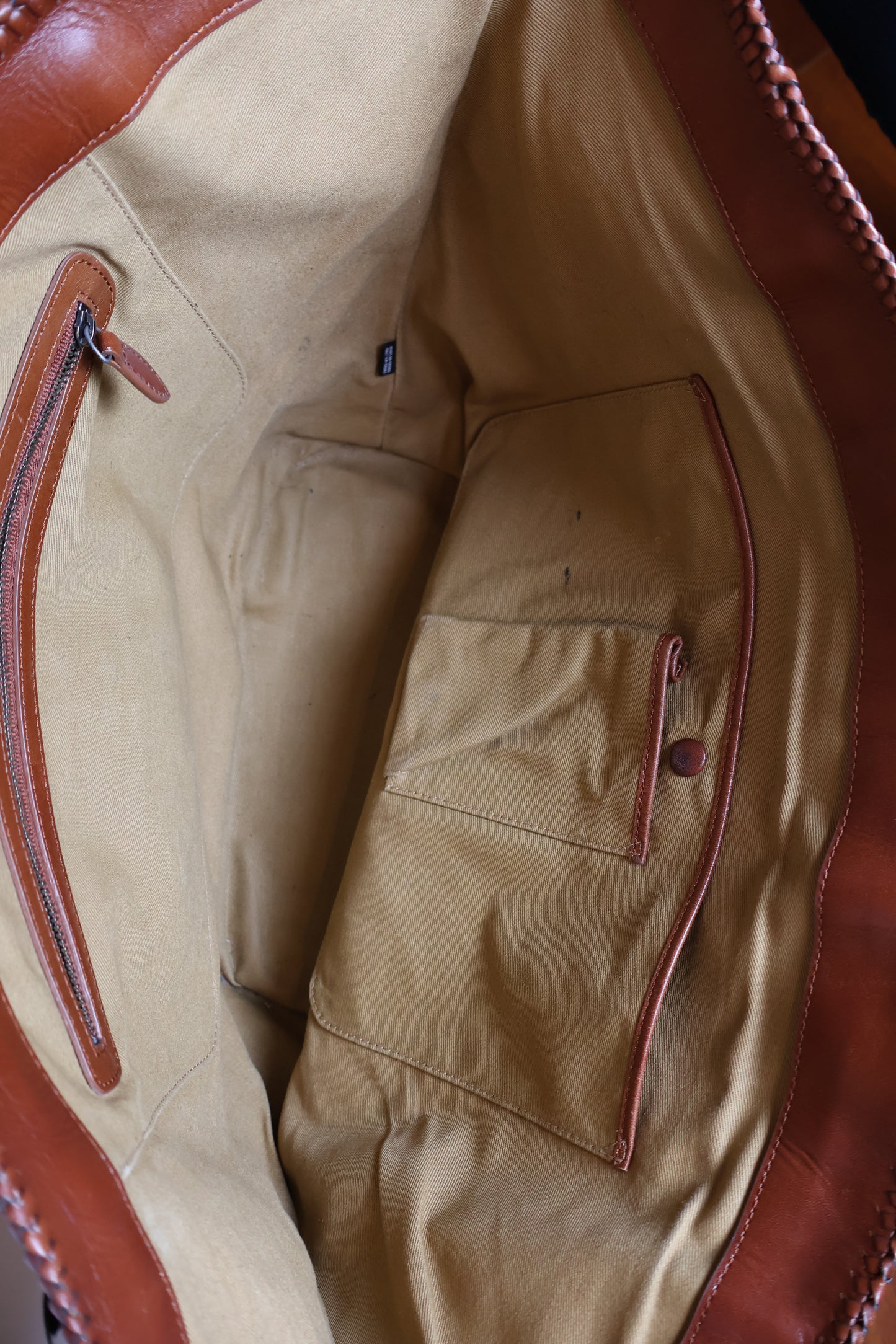 Ralph Lauren Leather Tote Bag