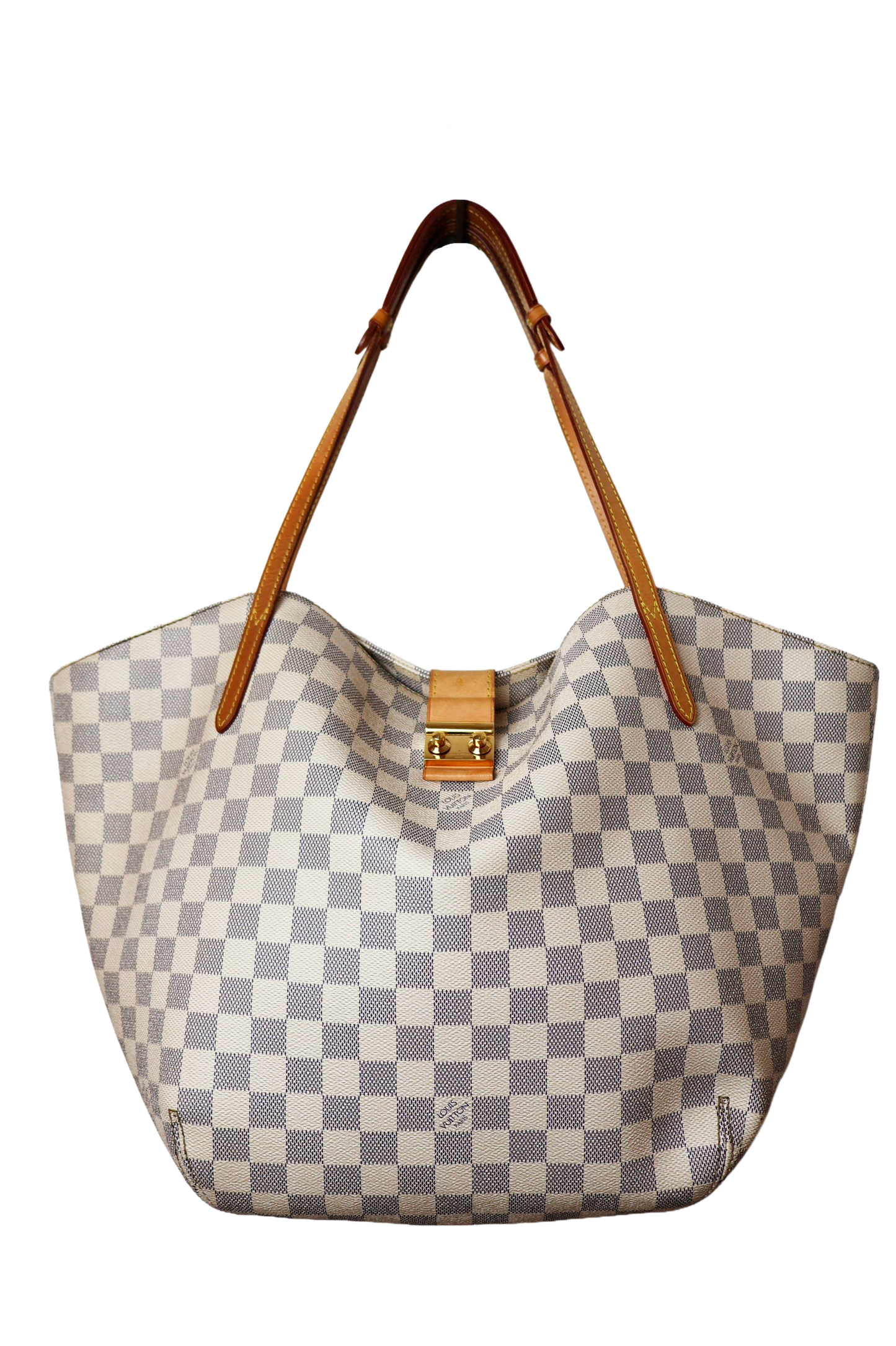Louis Vuitton Salina Damier Azur GM