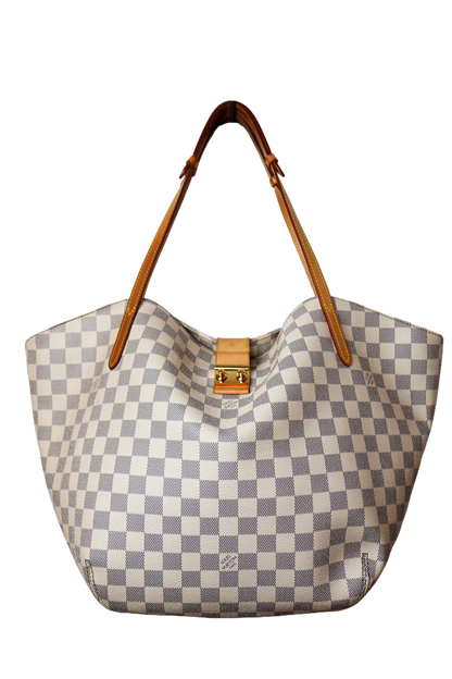 Louis Vuitton Salina Damier Azur GM