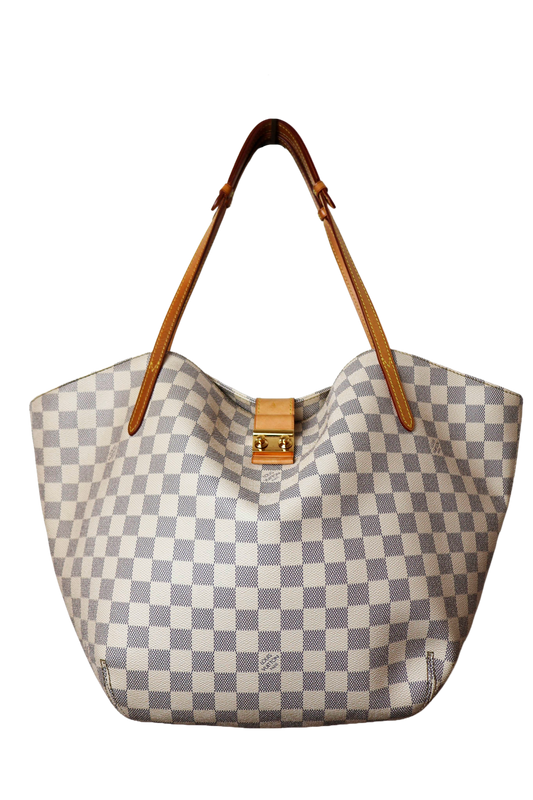 Louis Vuitton Salina Damier Azur GM