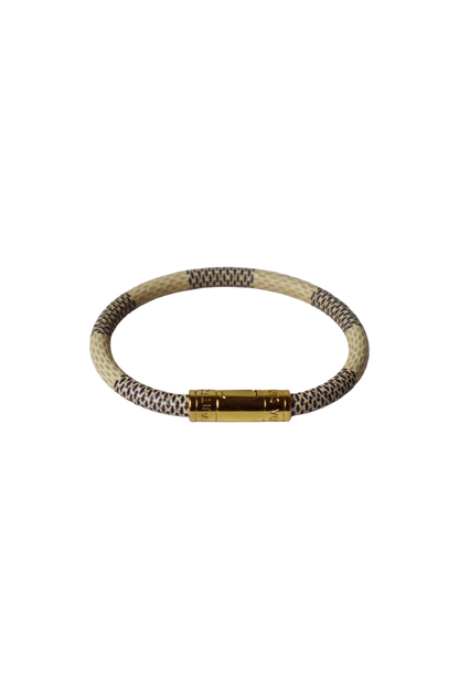 Louis Vuitton Keep It Bracelet Damier Azur