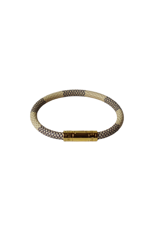 Louis Vuitton Keep It Bracelet Damier Azur