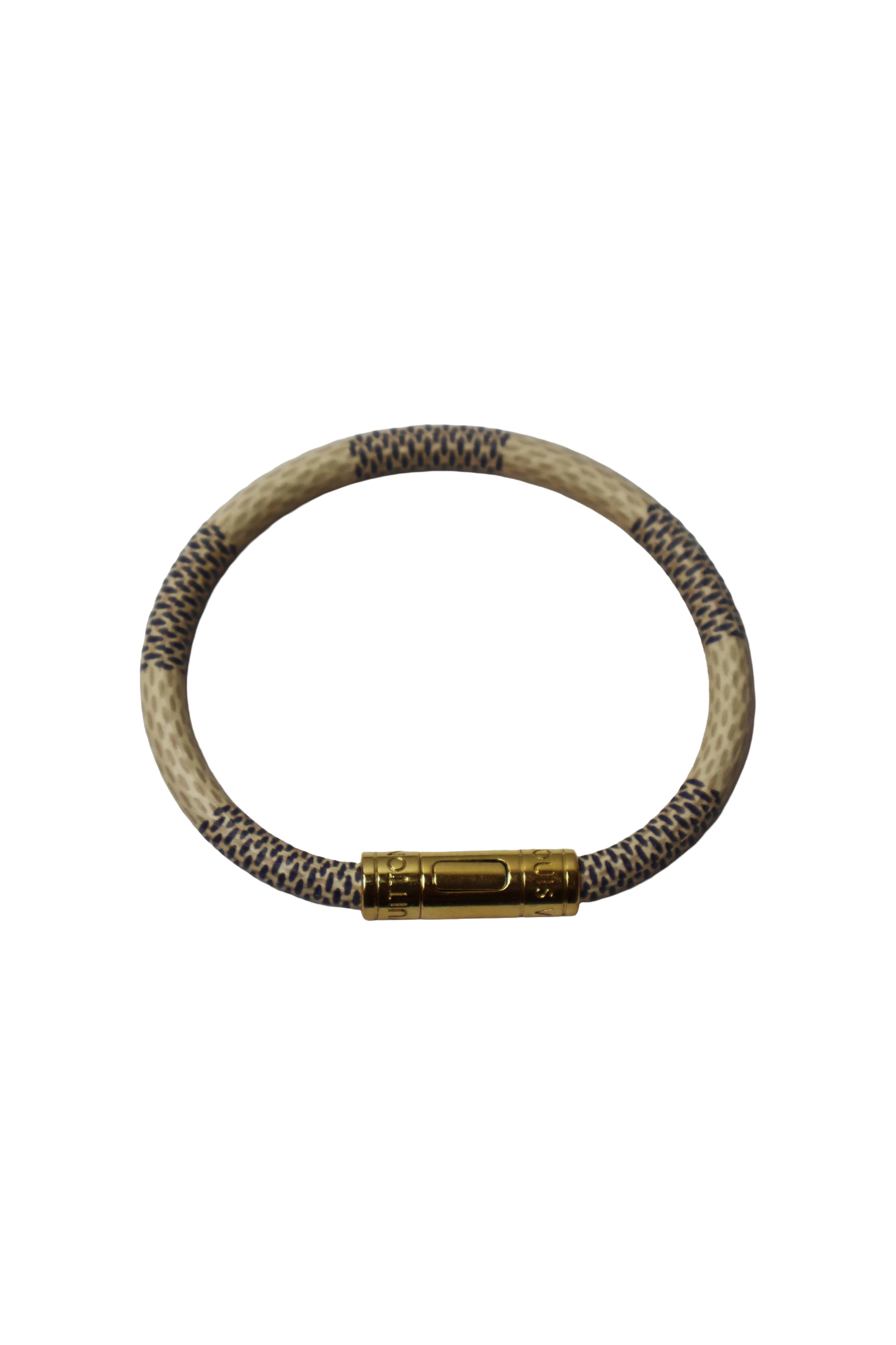 Louis Vuitton Keep It Bracelet Damier Azur