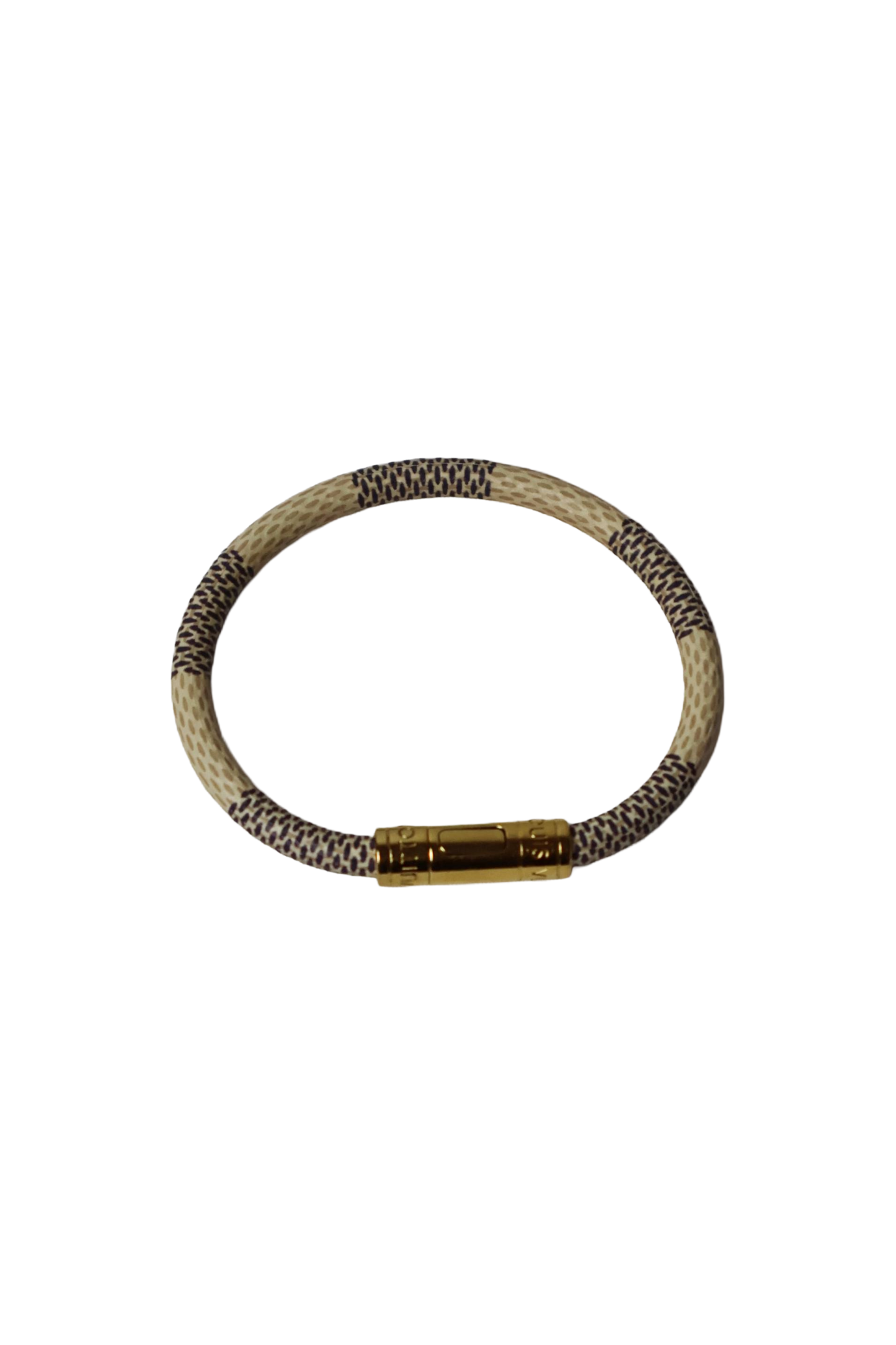 Louis Vuitton Keep It Bracelet Damier Azur