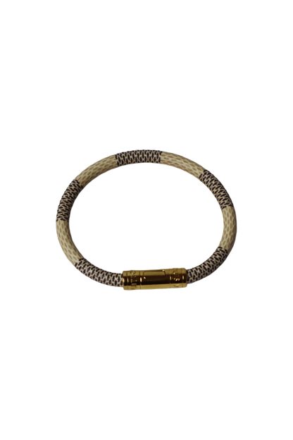 Louis Vuitton Keep It Bracelet Damier Azur