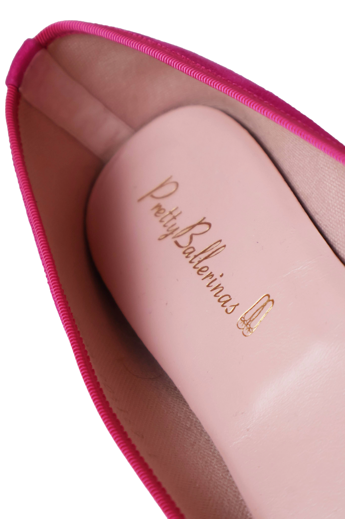 Pretty Ballerinas Pink Pointed Ballet Flats