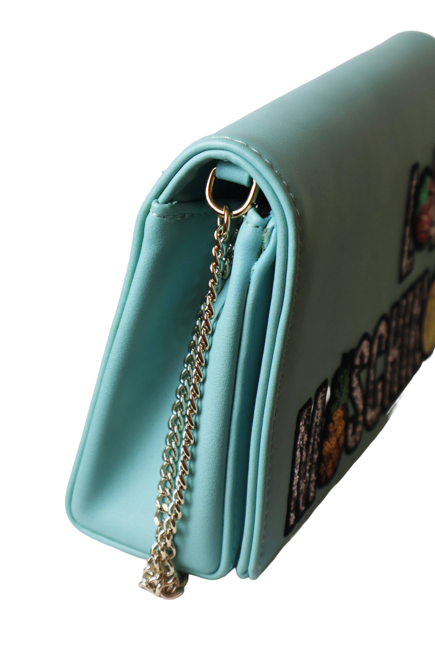 Love Moschino Blue Crossbody Bag