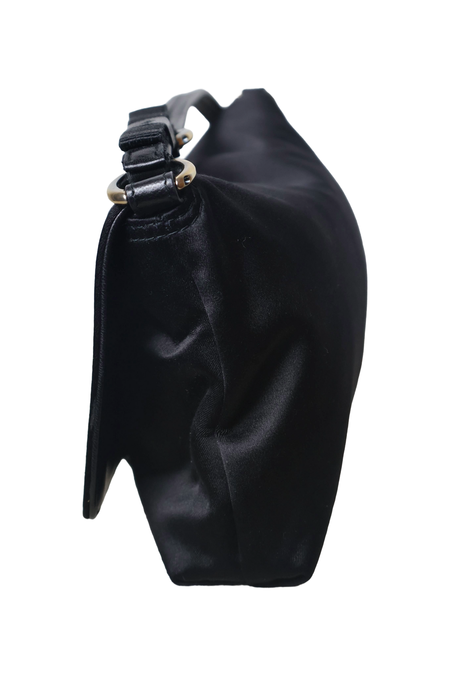 Salvatore Ferragamo Satin Shoulder Bag