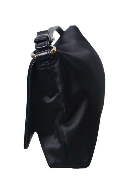 Salvatore Ferragamo Satin Shoulder Bag