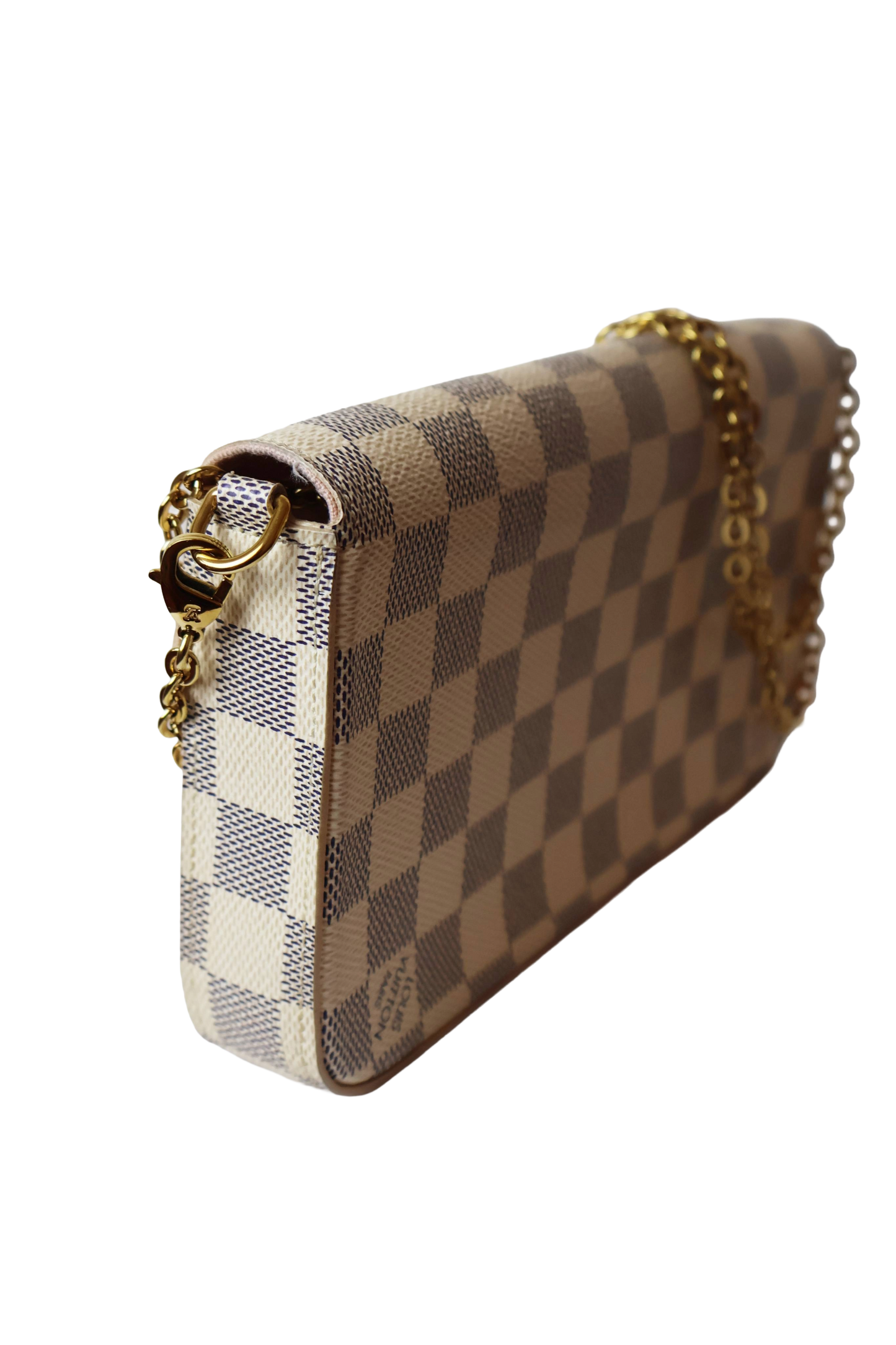 Louis Vuitton Pochette Félicie Damier Azur Canvas