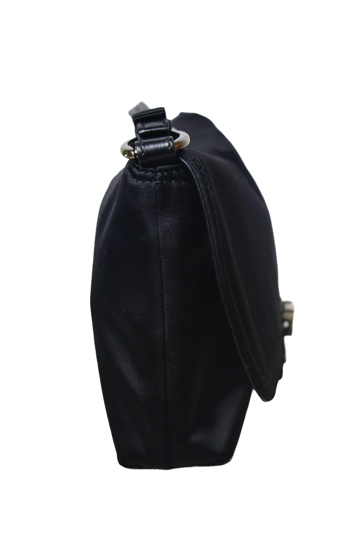 Salvatore Ferragamo Satin Shoulder Bag