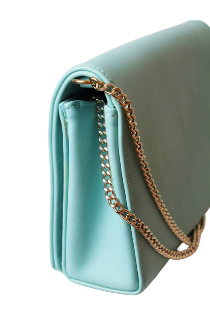 Love Moschino Blue Crossbody Bag