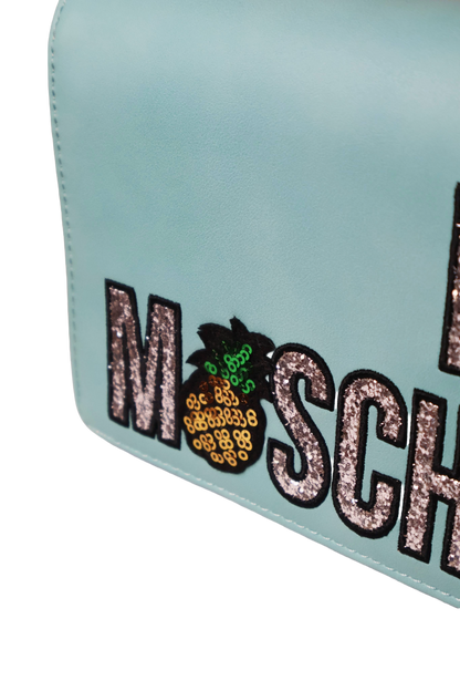Love Moschino Blue Crossbody Bag
