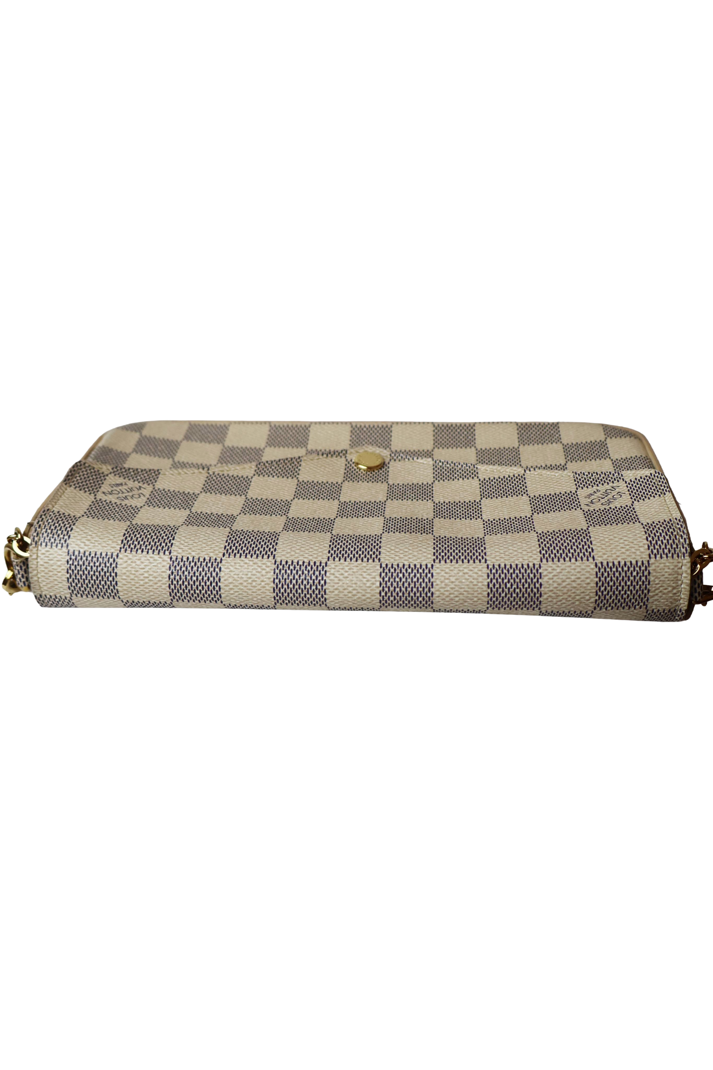 Louis Vuitton Pochette Félicie Damier Azur Canvas