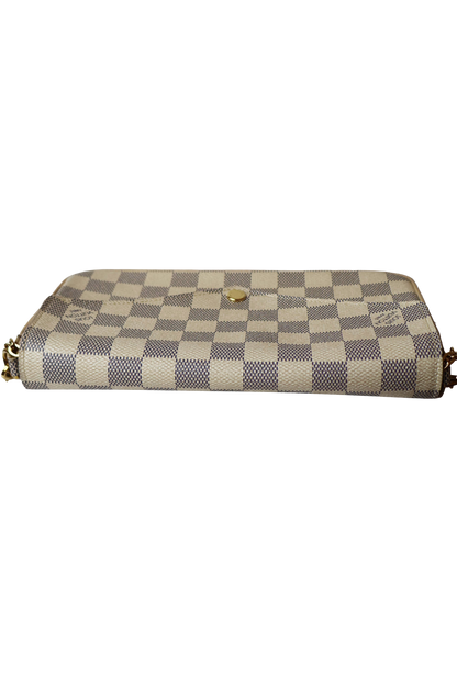 Louis Vuitton Pochette Félicie Damier Azur Canvas