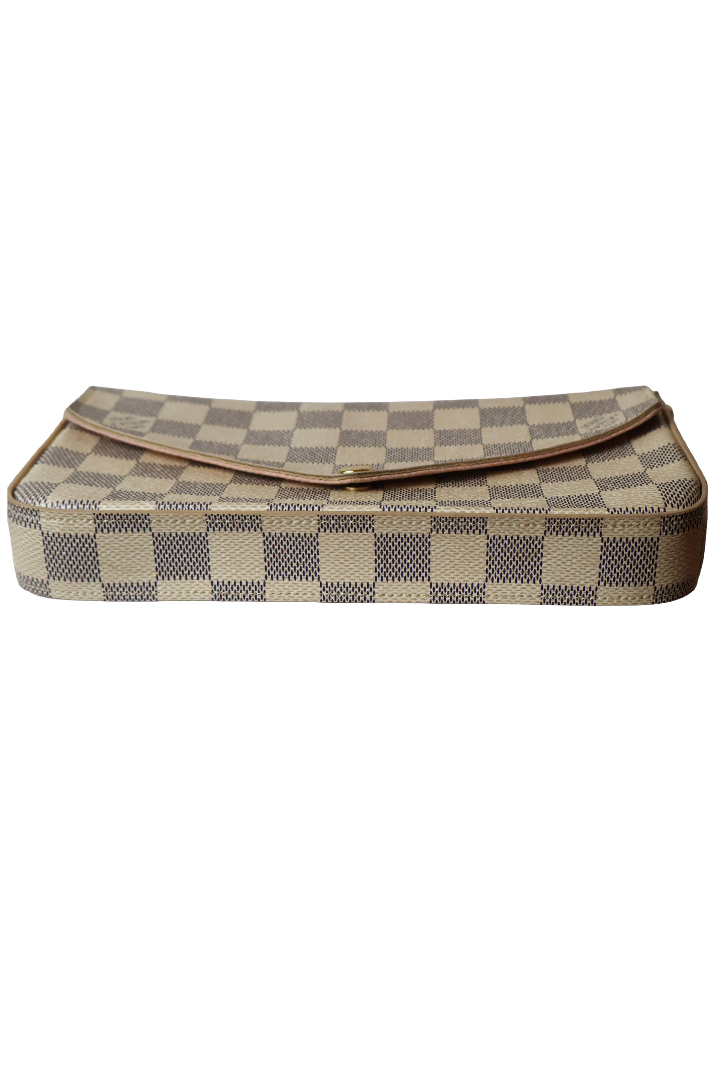 Louis Vuitton Pochette Félicie Damier Azur Canvas
