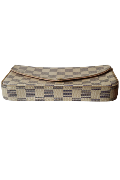 Louis Vuitton Pochette Félicie Damier Azur Canvas