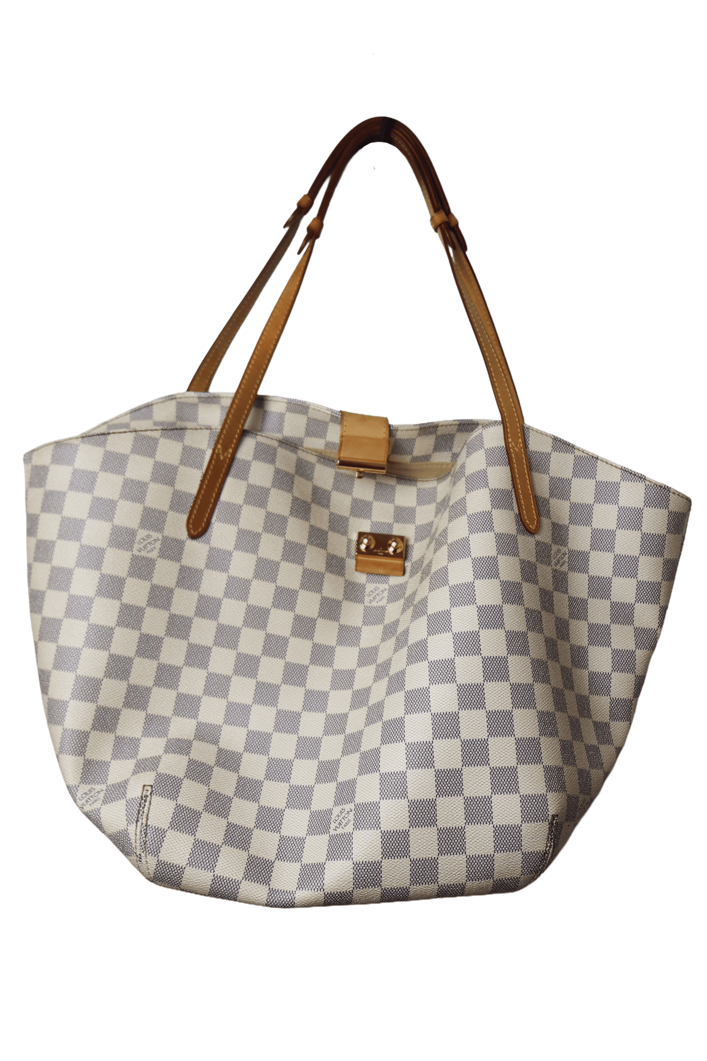 Louis Vuitton Salina Damier Azur GM