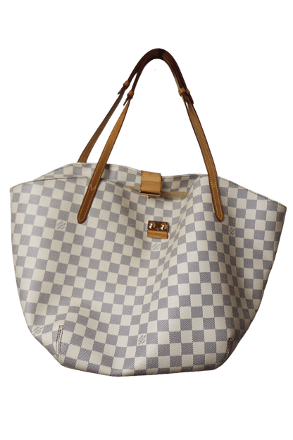 Louis Vuitton Salina Damier Azur GM