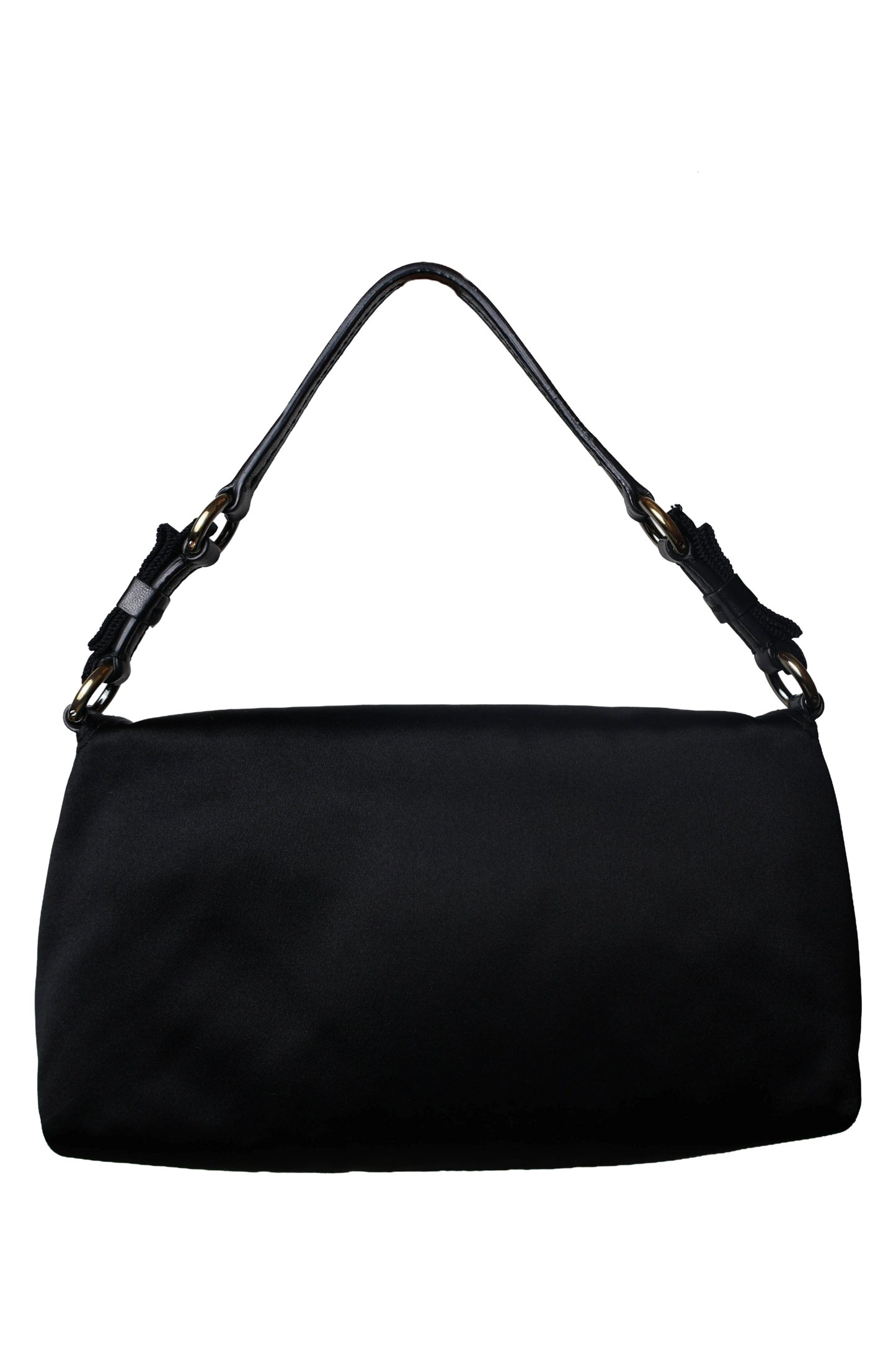 Salvatore Ferragamo Satin Shoulder Bag