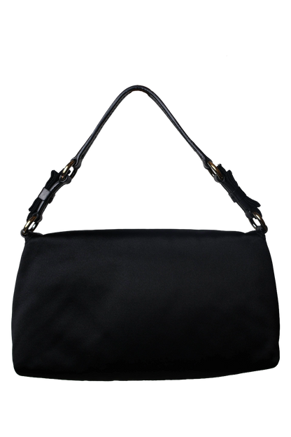 Salvatore Ferragamo Satin Shoulder Bag