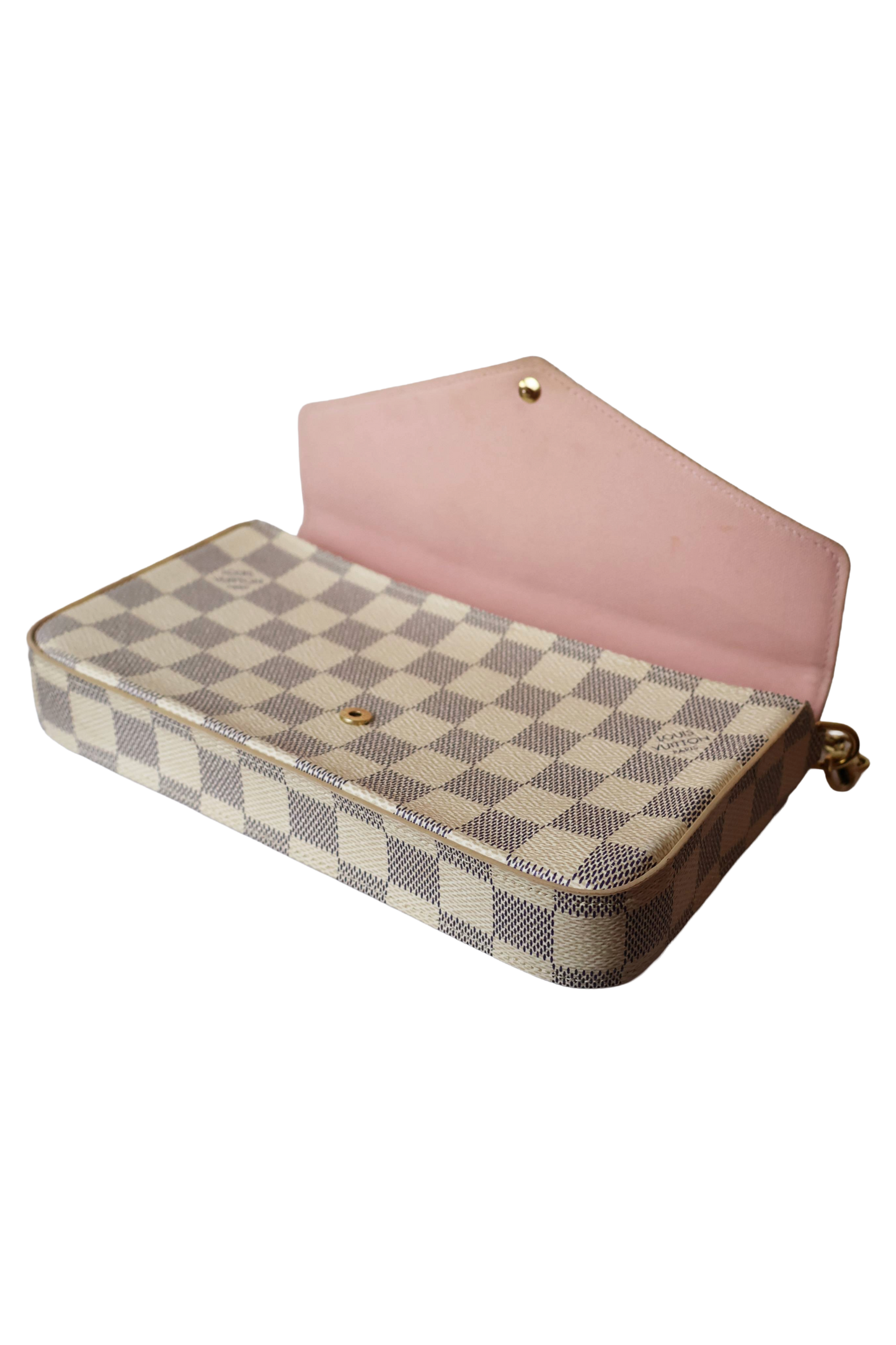 Louis Vuitton Pochette Félicie Damier Azur Canvas