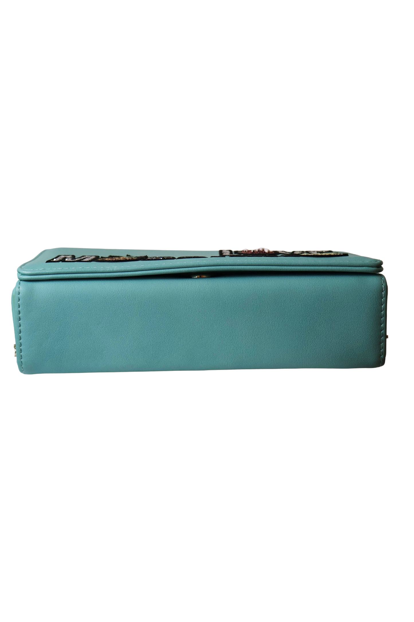 Love Moschino Blue Crossbody Bag
