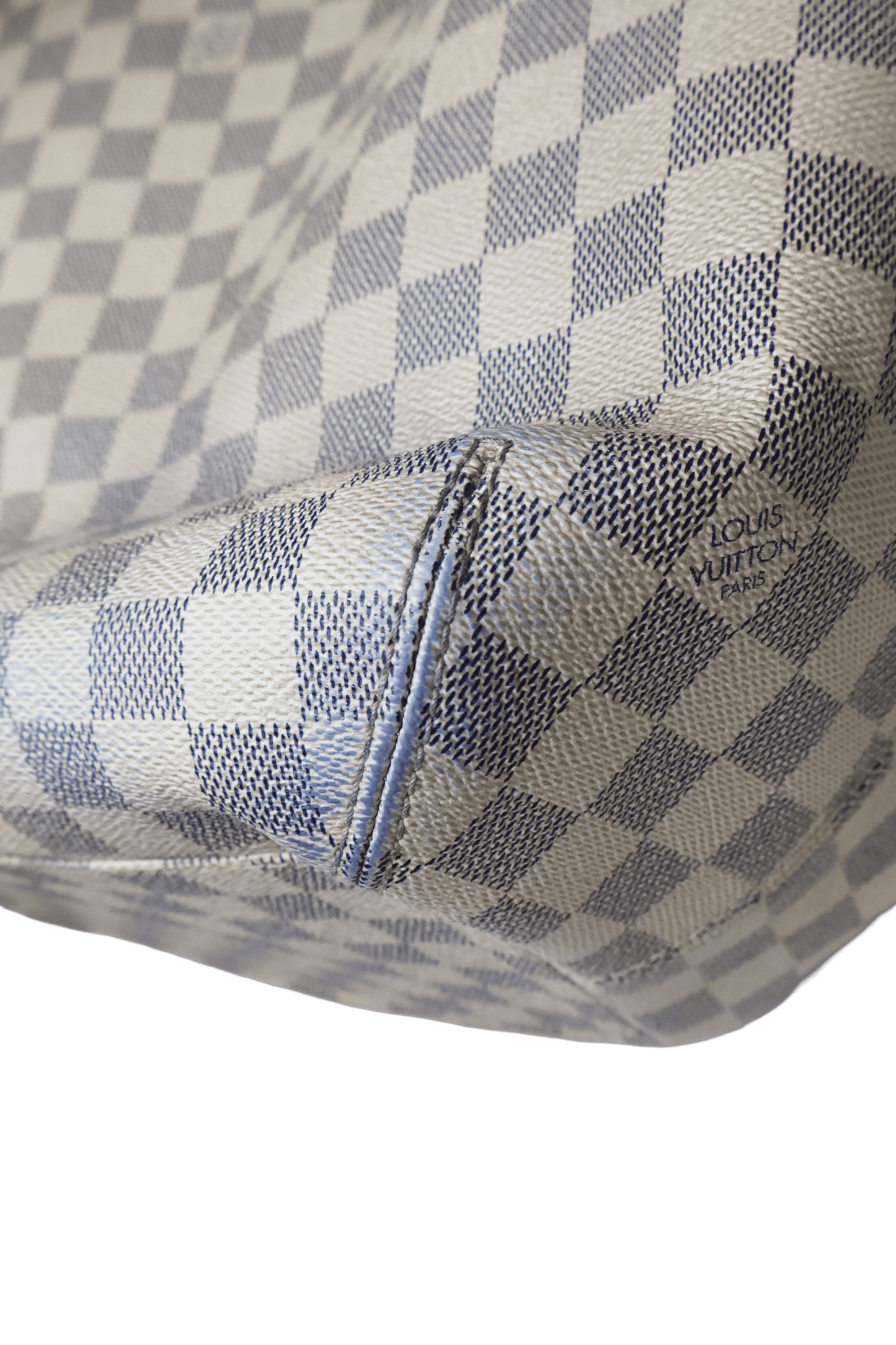 Louis Vuitton Salina Damier Azur GM