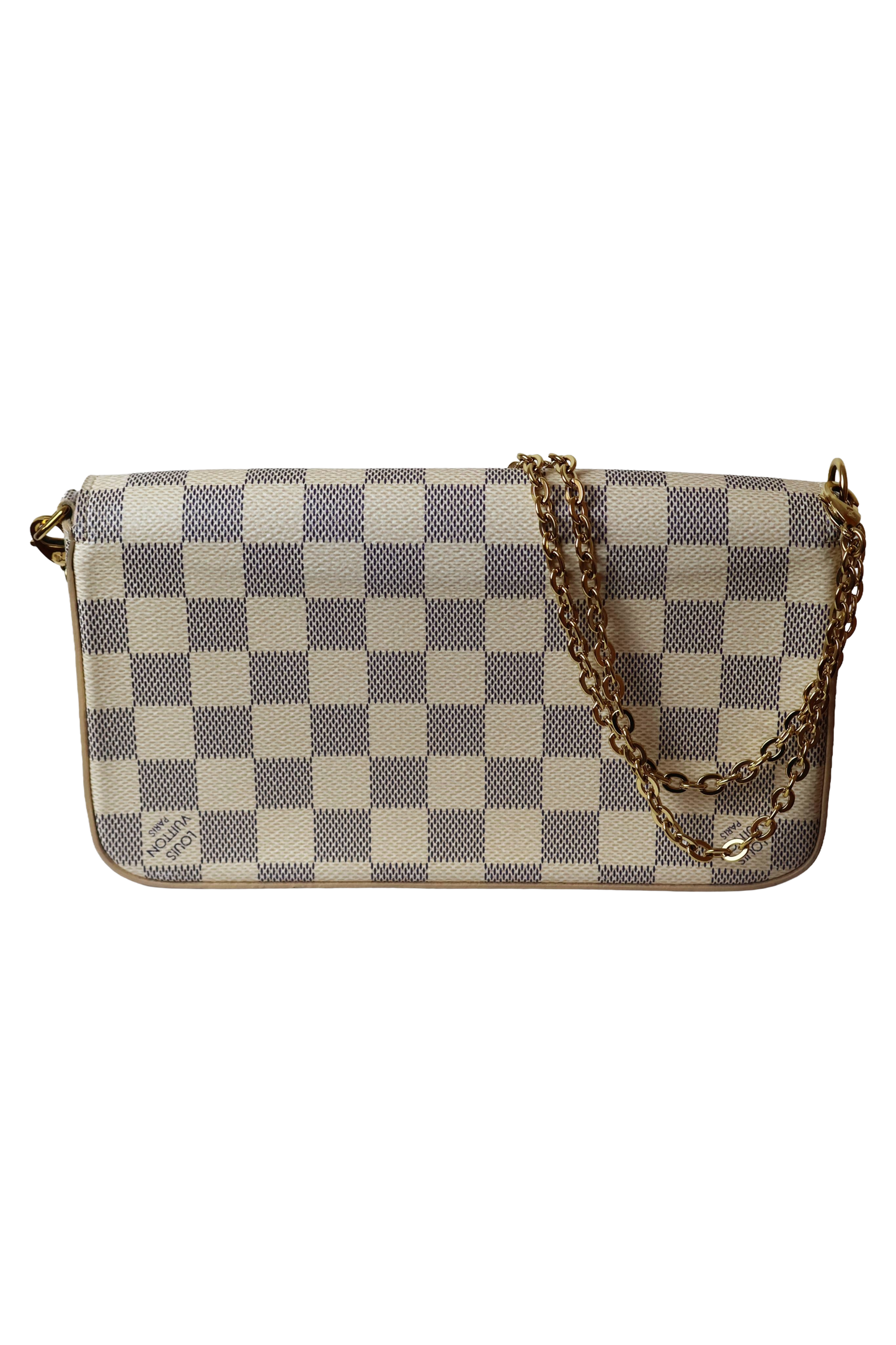 Louis Vuitton Pochette Félicie Damier Azur Canvas