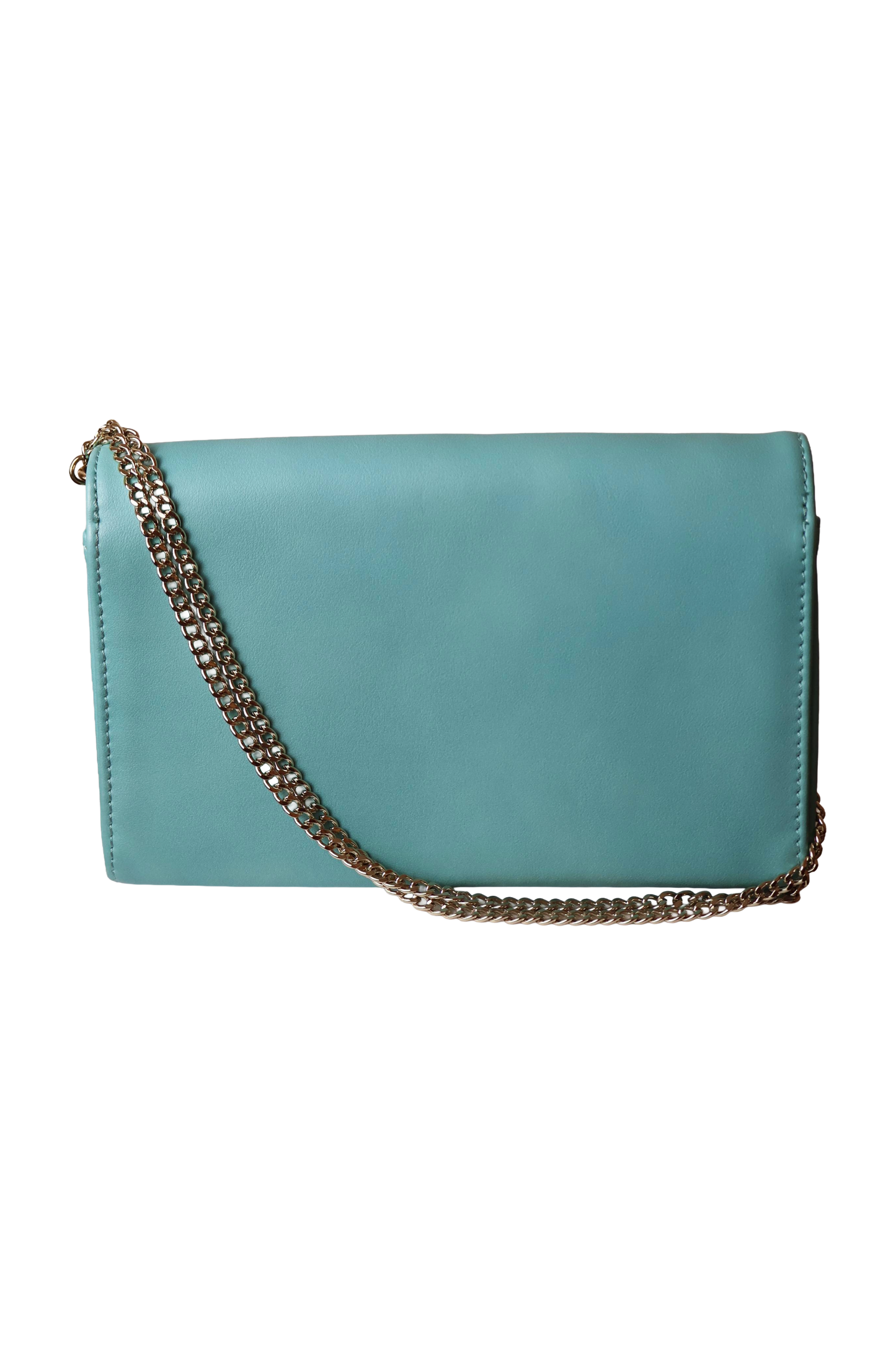 Love Moschino Blue Crossbody Bag