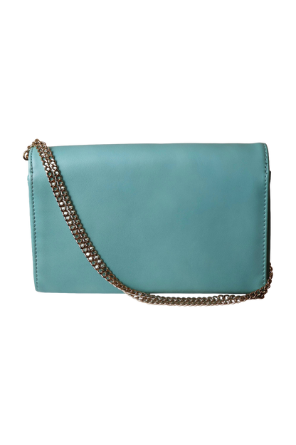 Love Moschino Blue Crossbody Bag