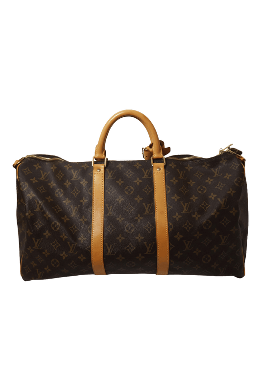 Louis Vuitton Keepall 50 Monogram Canvas