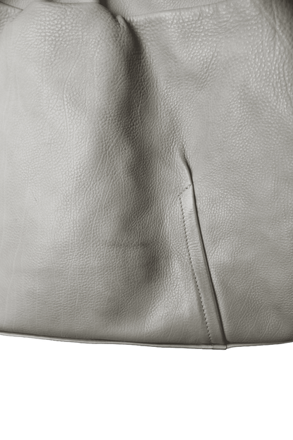 Salvatore Ferragamo Grey Tote Bag