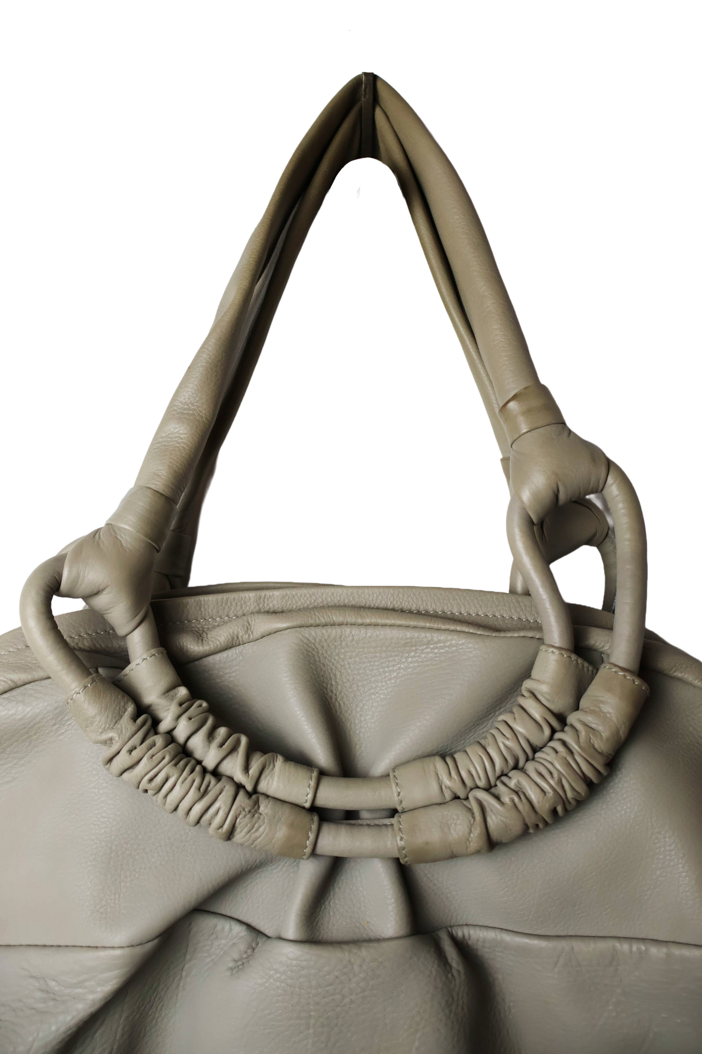 Salvatore Ferragamo Grey Tote Bag