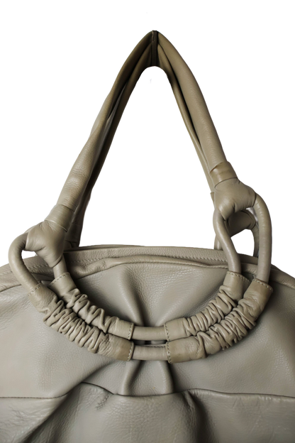 Salvatore Ferragamo Grey Tote Bag