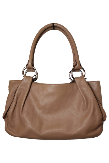 Salvatore Ferragamo Camel Shoulder Bag