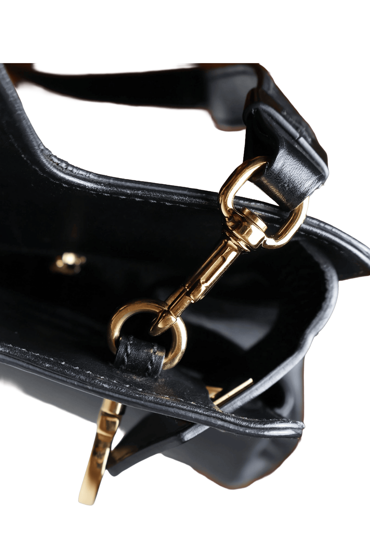 Salvatore Ferragamo Black Tote Bag
