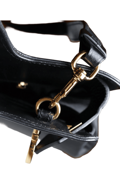 Salvatore Ferragamo Black Tote Bag