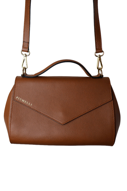 Piumelli Leather Crossbody Bag