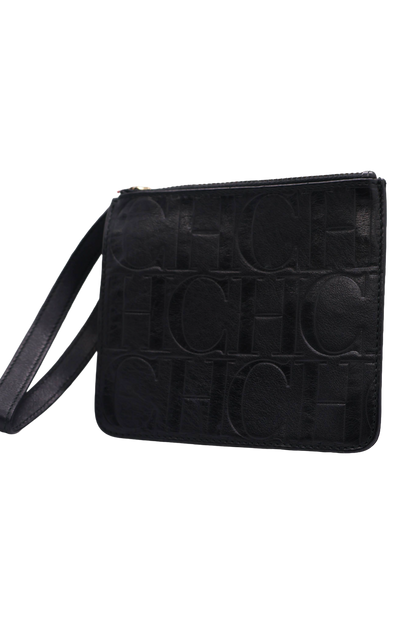 Carolina Herrera Black Mini Pouch