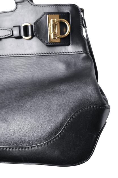 Salvatore Ferragamo Black Tote Bag