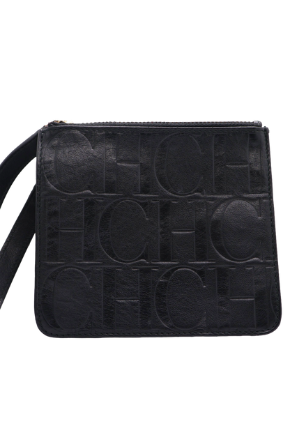 Carolina Herrera Black Mini Pouch
