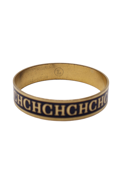 Carolina Herrera Navy Blue Bracelet
