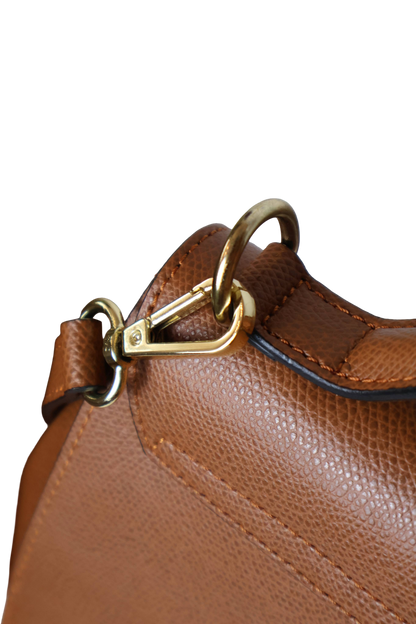 Piumelli Leather Crossbody Bag