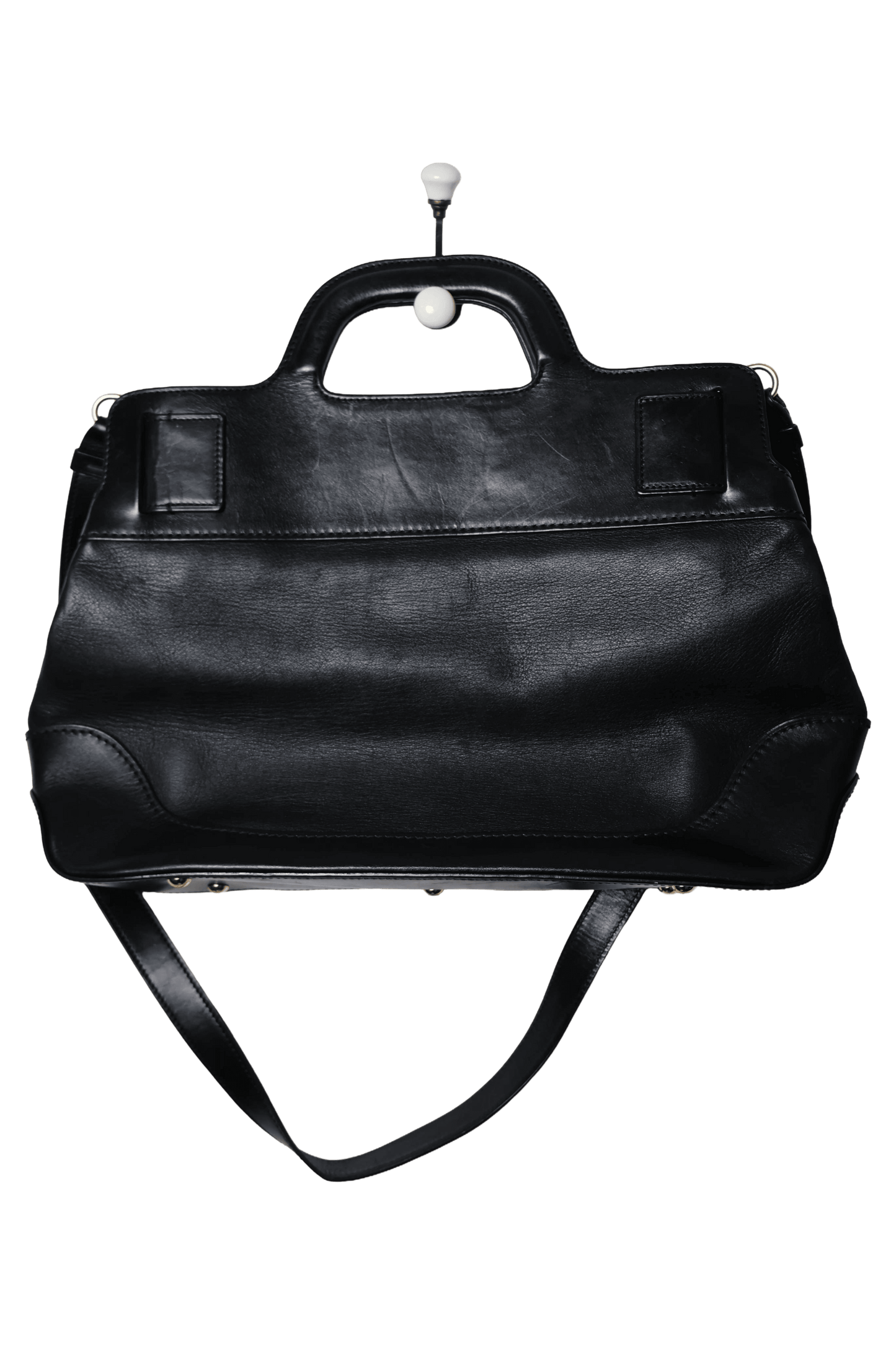 Salvatore Ferragamo Black Tote Bag