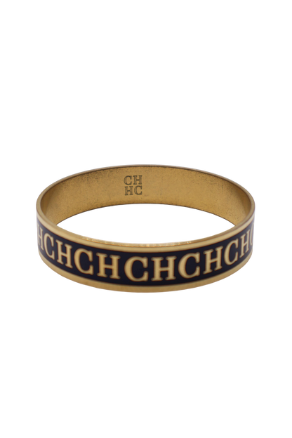Carolina Herrera Navy Blue Bracelet