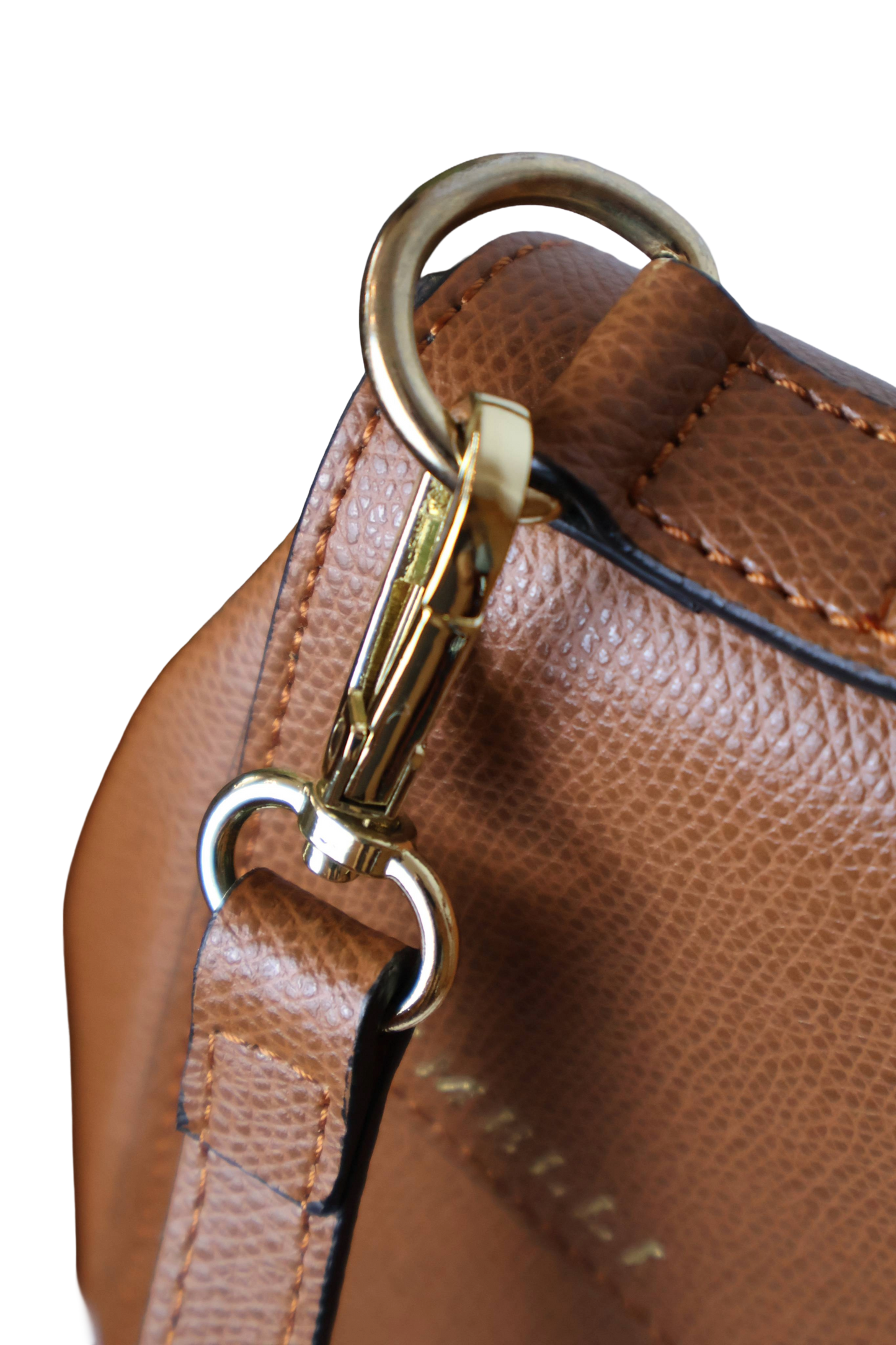 Piumelli Leather Crossbody Bag