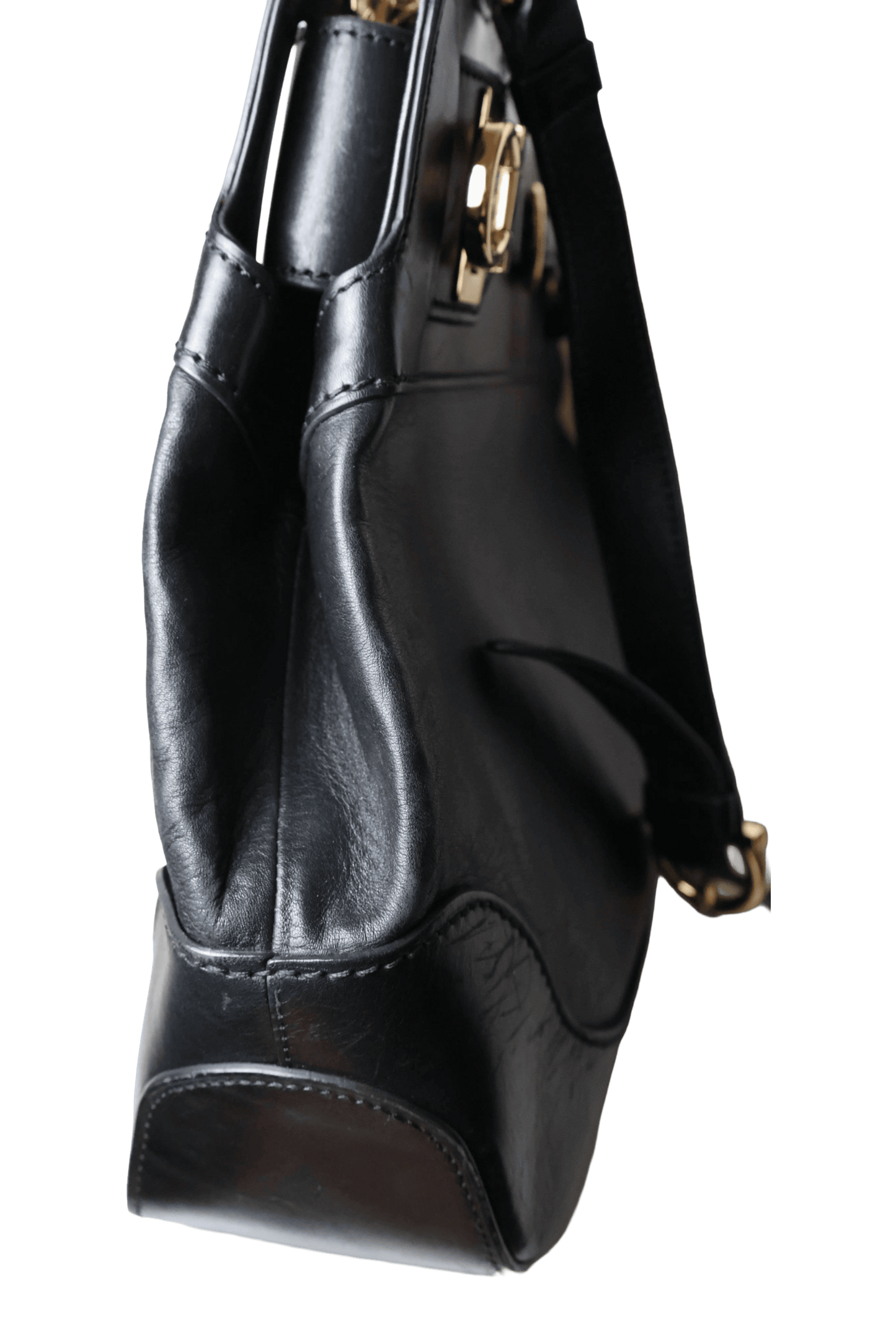 Salvatore Ferragamo Black Tote Bag