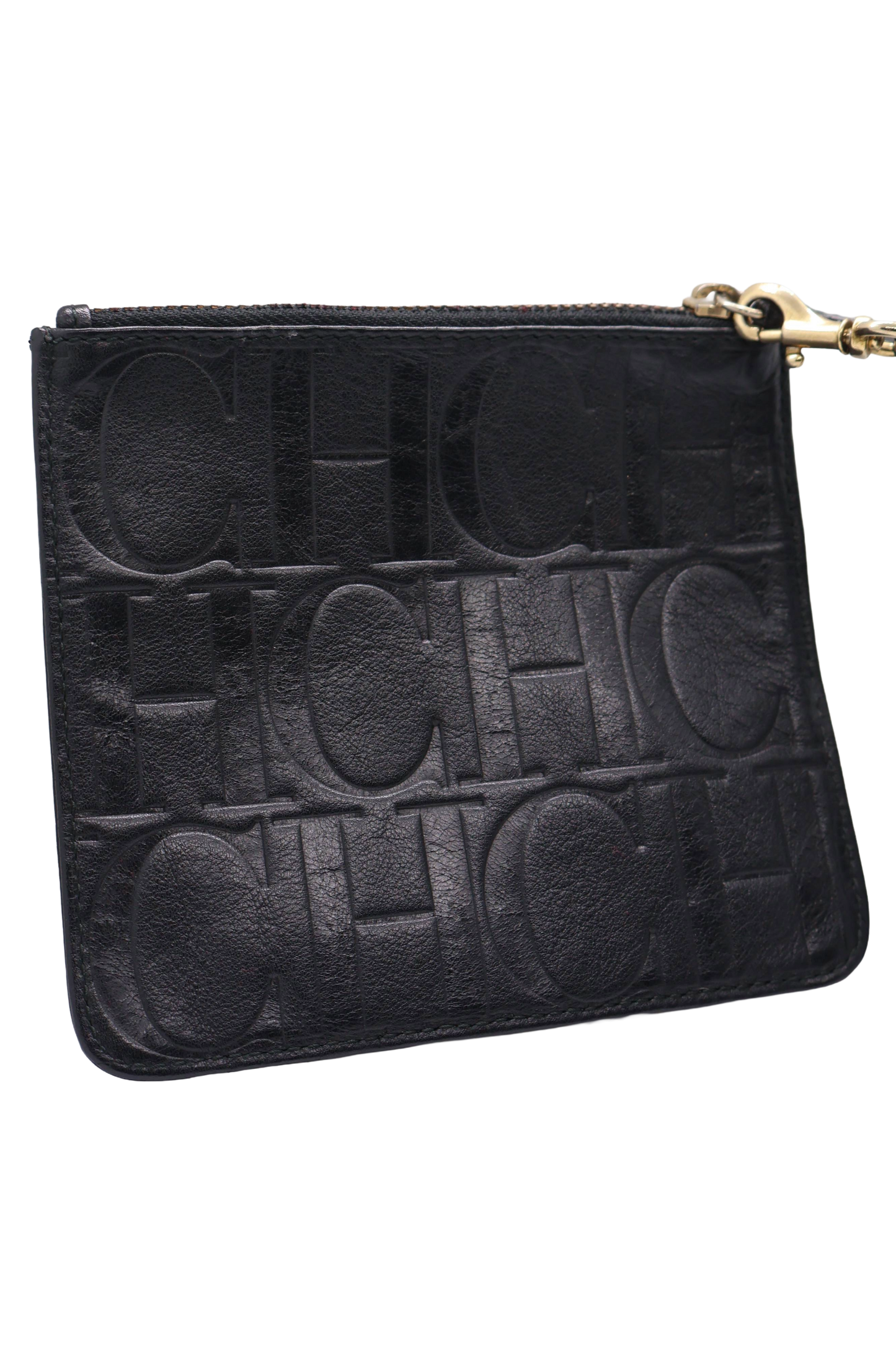 Carolina Herrera Black Mini Pouch