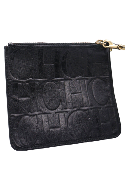 Carolina Herrera Black Mini Pouch